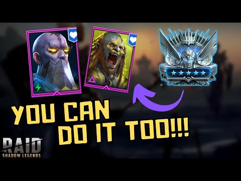 Kytis + Maneater = OP Go Second Team... You Can Do It Too!!! | RAID SHADOW LEGENDS
