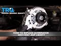 How to Replace Alternator 2002-07 Jeep Liberty