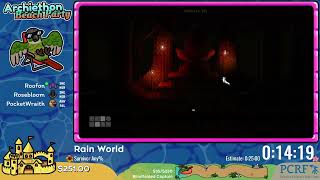 Archiethon V || Rain World by Roofon