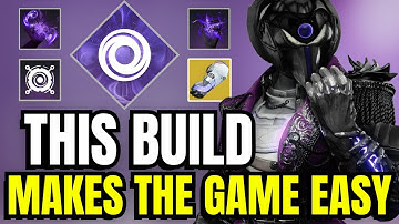 De BESTE Warlock-build aller tijden! DESTORYS -60 LEVEL CONTENT (Void Warlock-build) | Destiny 2