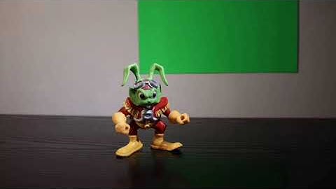 Stop Motion Day 4 Test with Darth Vader