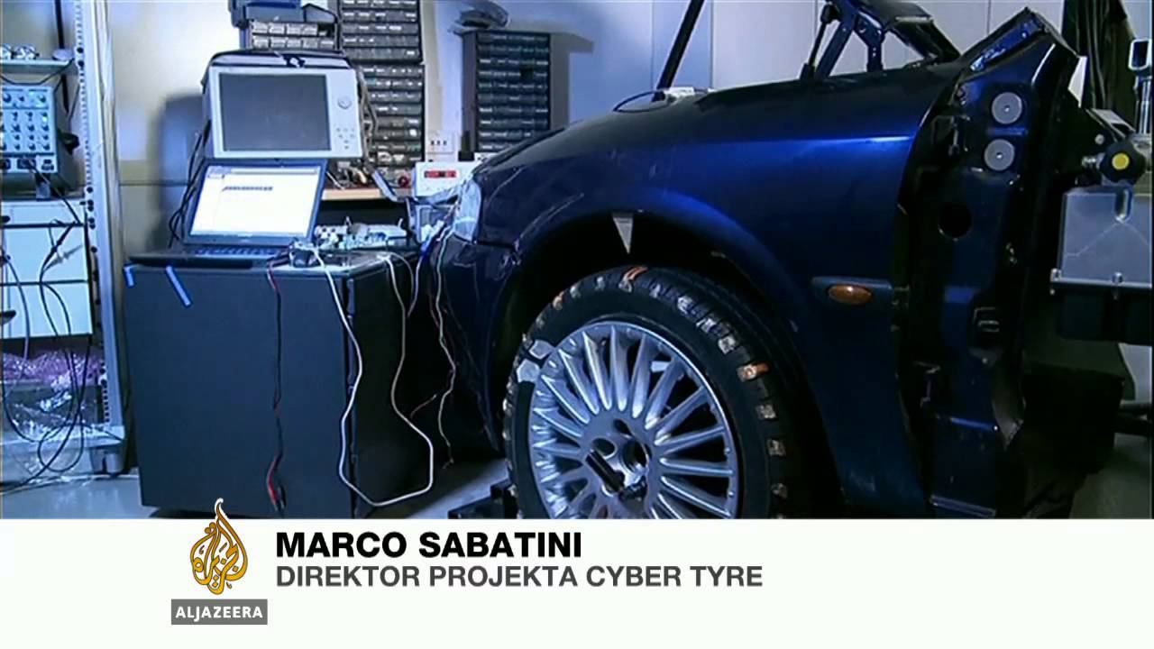 بيريللي تصنع إطارات إلكترونية - قناة الجزيرة البلقان