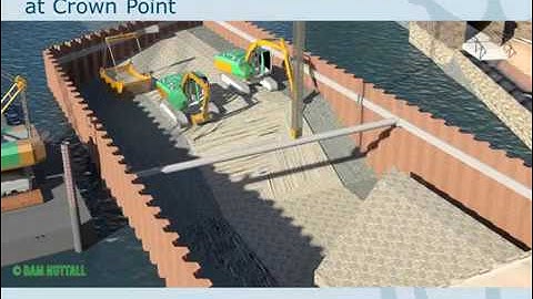 Leeds Flood Alleviation Scheme - Construction Sequence