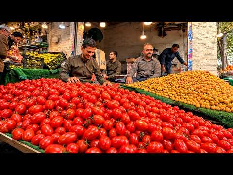 This Morning Bazaar Is AMAZING | Kurdistan Local Market Tour