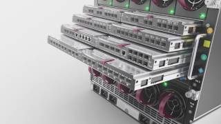 HPE C7000 BladeSystem Fabric Module Vignette