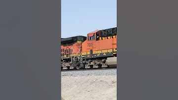 TRAIN SHORTS #00549 / BNSF 5682 EB CAJON SUB 6-23-2025 #cassscenicrailroad #passengertrain #railfan