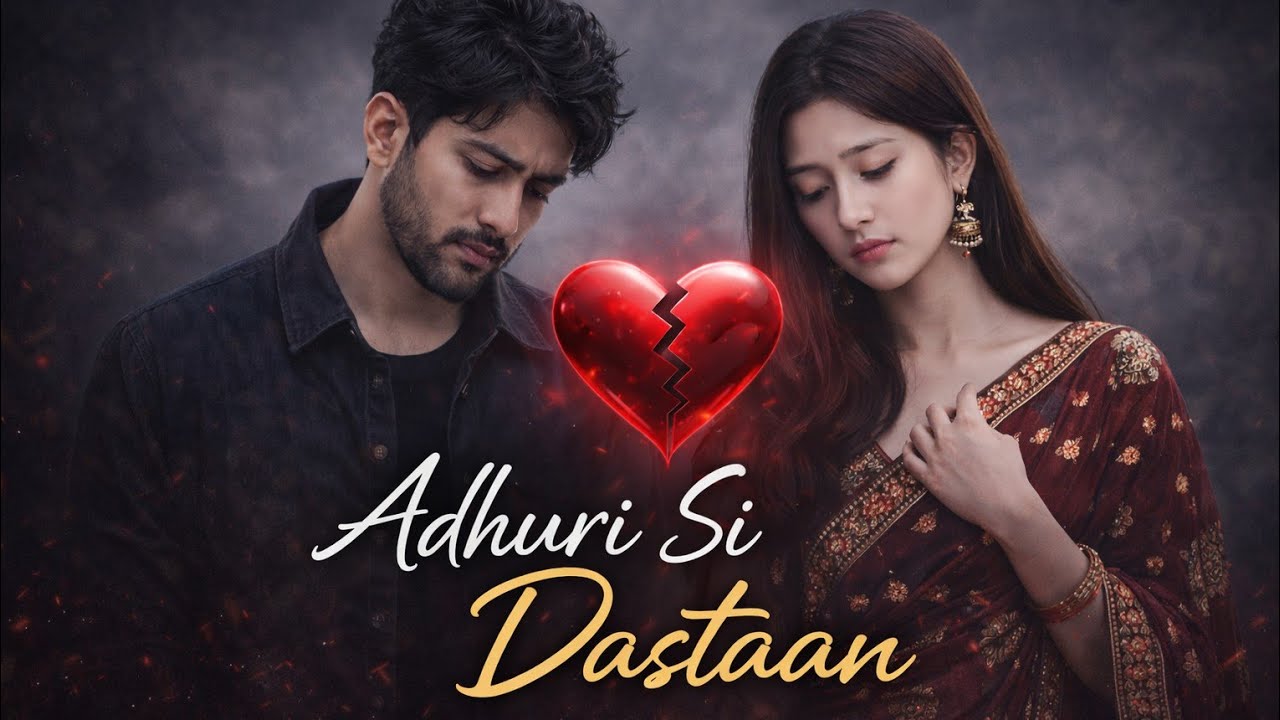 AdhooriSiDastaan | EmotionalLoveStorySong | HeartTouchingRomanticTrack | MaleFemaleLoveConfusionSong