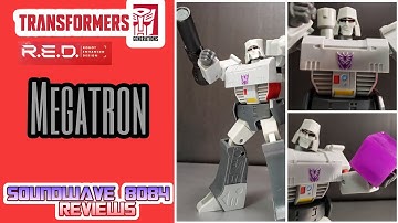 Transformers R.E.D Series Megatron Review
