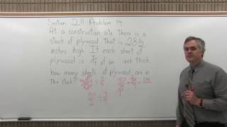 MTH 011: Section 2.11 Problem 14 - Mathematics with Dan Avedikian