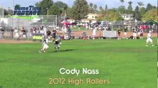 Cody Nass - 2012 High Rollers