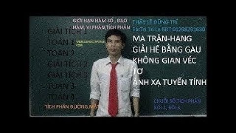 Sức bền vật liệu đặc trưng hình học mặt cắt ngang