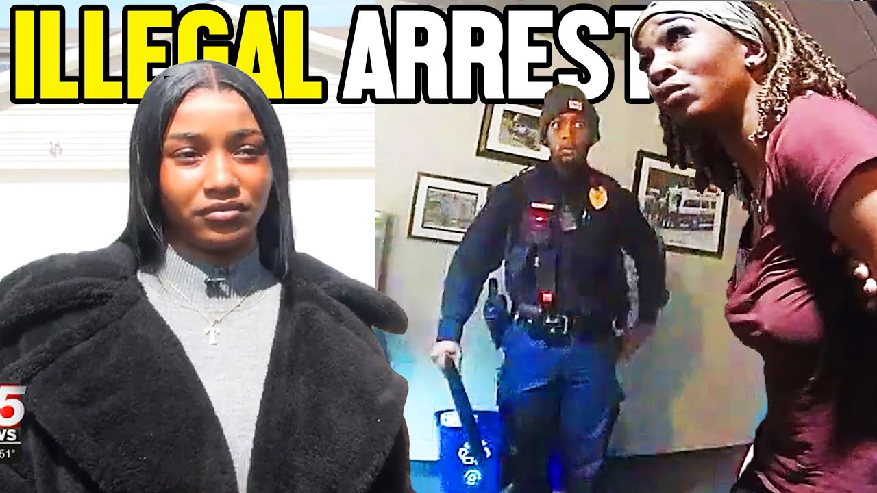 Cops Get SUED After Falsely Arresting Innocent Teen - YouTube