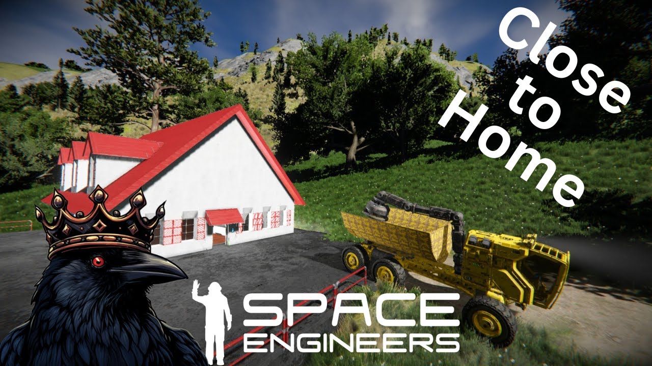Close to Home | Space Engineers | Stream 10 - YouTube