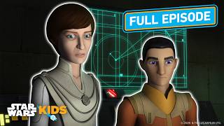 In the Name of the Rebellion: Part 1 | Star Wars Rebels S4 E3 | Full Episode | @StarWarsKids