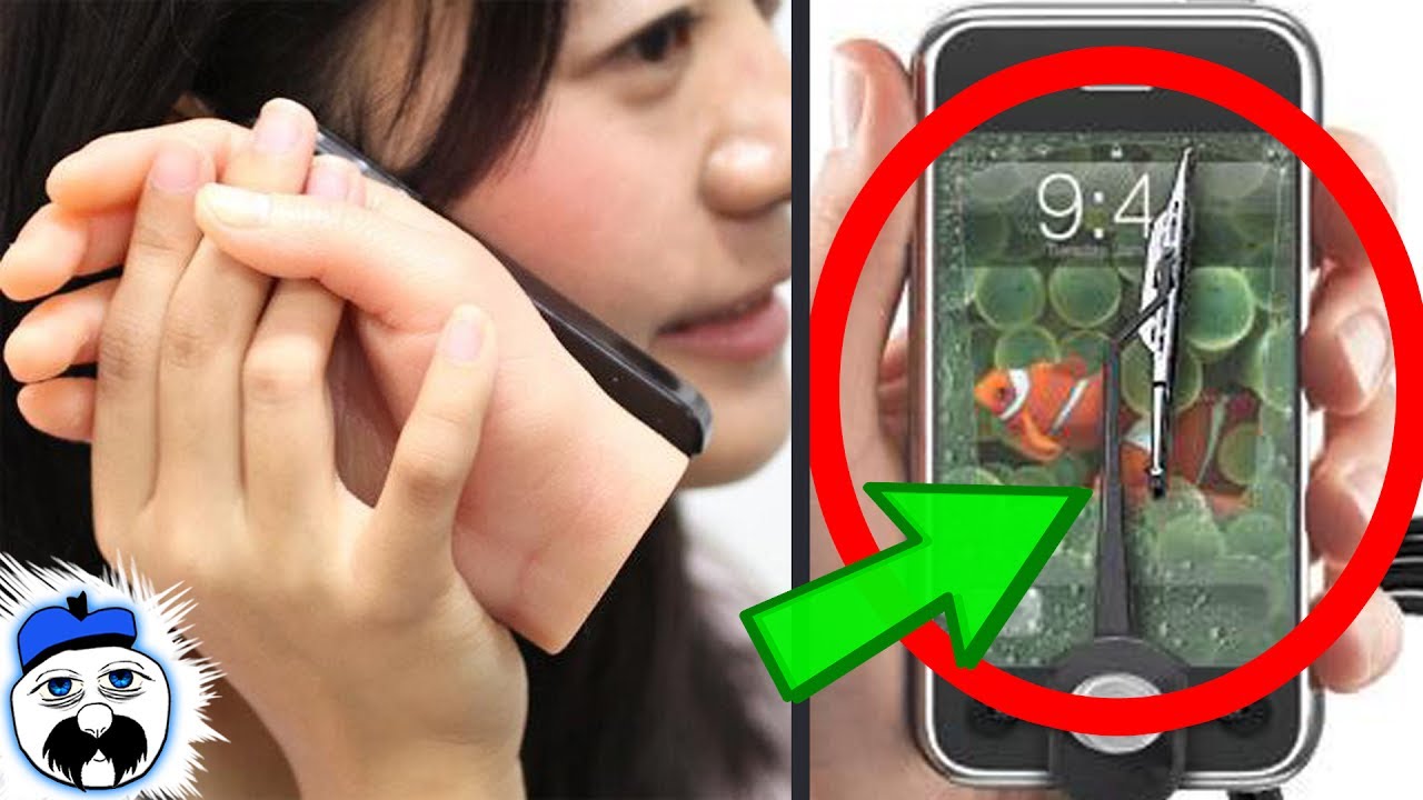 creepypasta anime 15 Dumbest Phone Accessories Ever
