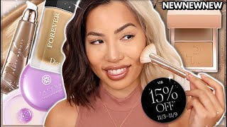 TESTING A LOT OF NEW NEW | MY SEPHORA SPRING SALE PICKS + KISS FALSCARA REVIEW