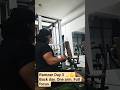 Ramzan Day 3 | One Arm Back Workout 🔥