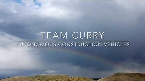 CEE 300 TR1 Video Progress Report - Team Curry