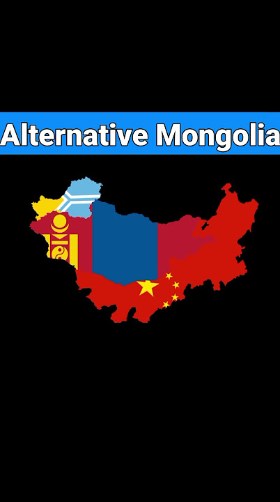 [Alternative Countries] Mongolia - alternative map (Nothing ever lasts forever x Mongolian song)