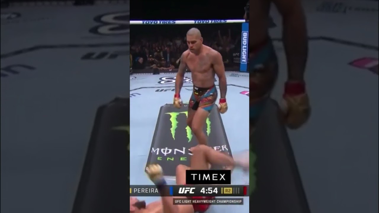 Alex pereira KO Prochazka in UFC 303 