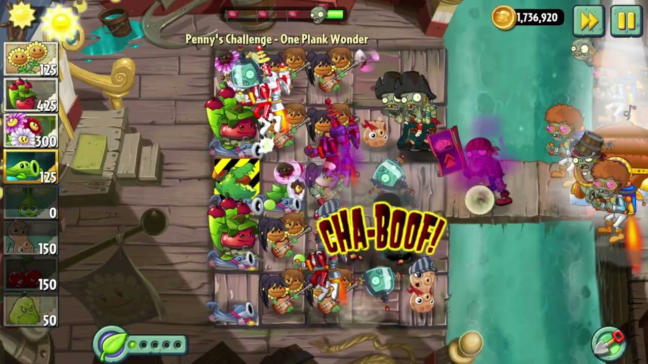 PvZ2 Reflourished: Penny's Challenge Week 98