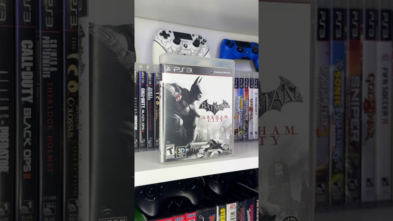 Batman: Arkham City 🌃  