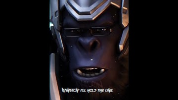 Genji "Zero Hour" Edit | #overwatch  #ow2  #edit #genji  #winston #tracer  #mei #gaming