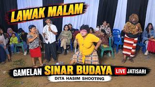 LAWAK MALAM KUDA KENCAK SINAR BUDAYA 🔥 SUARANYA GLERRR POL! Gamelan Sinar Budaya LIVE JATISARI