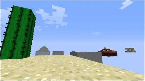 Minecraft Custom Map: SkyCube! ULTIMATE