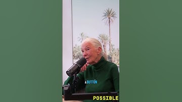 AI Brain Drain? Jane Goodall Questions the Future of Learning