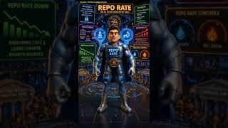 #shorts BANK RATE vs REPO vs REVERSE REPO RATE upsc economic concept #economy #ssccgl #uppsc #gk