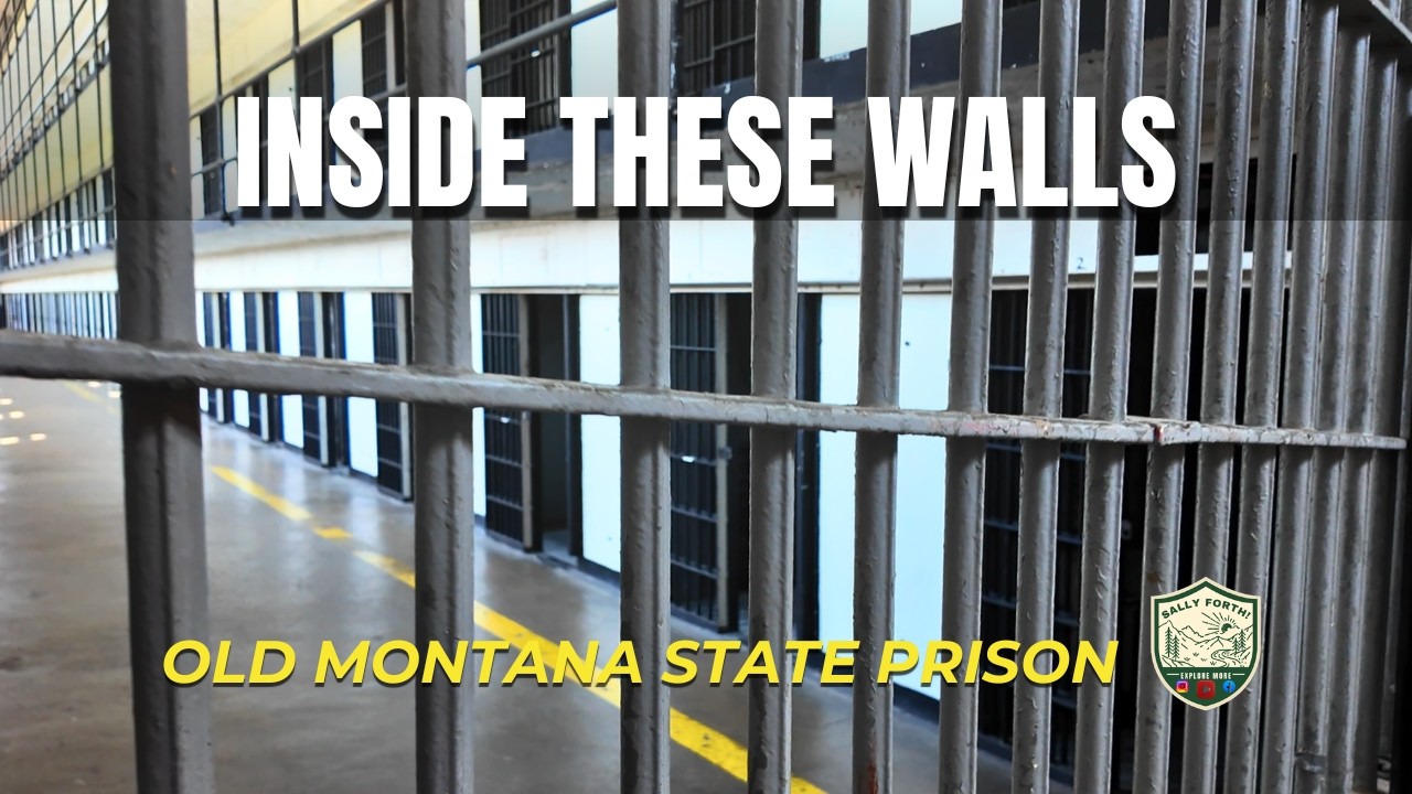 Экскурсия по старой тюрьме штата Монтана | Внутри одной из самых суровых тюрем Запада