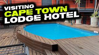 Visiting Cape Town Lodge Hotel + The BEST Smash Burger in Cape Town 🍔