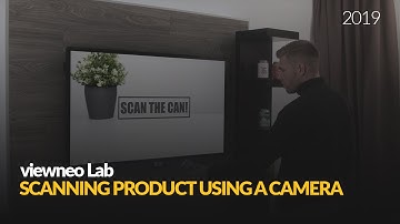 Scanning and Displaying Product Information Using a Camera | viewneo Digital Signage [Concept Video]