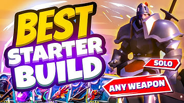 The ONLY Solo Beginner Build You EVER Need in Albion Online in 2025