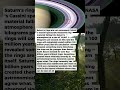 Saturn's Rings Are Disappearing  Scientists Just Calculated the Exact Date They'll Be Gone