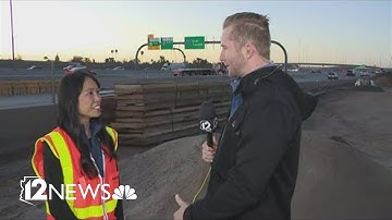 Eastbound collector-distributor lanes on I-10 now open