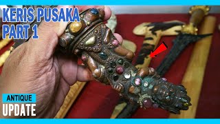 GEMSTONES UPDATE 30122022 - KERIS PUSAKA DI ACARA KERIS INDONESIA FOR PEACE AND HUMANITY PART 1