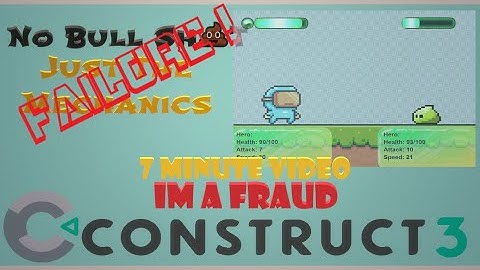 Mechanics Vault Episode 6 - Turn Based Fighting - Construct 3 Tutorials