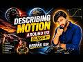 🔥Motion Chapter Explained Like Never Before ⚡ Class 9 Science | Full Chapter By Deepak Sir