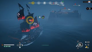 Skull And Bones.Fort Premie Solo Plunder.