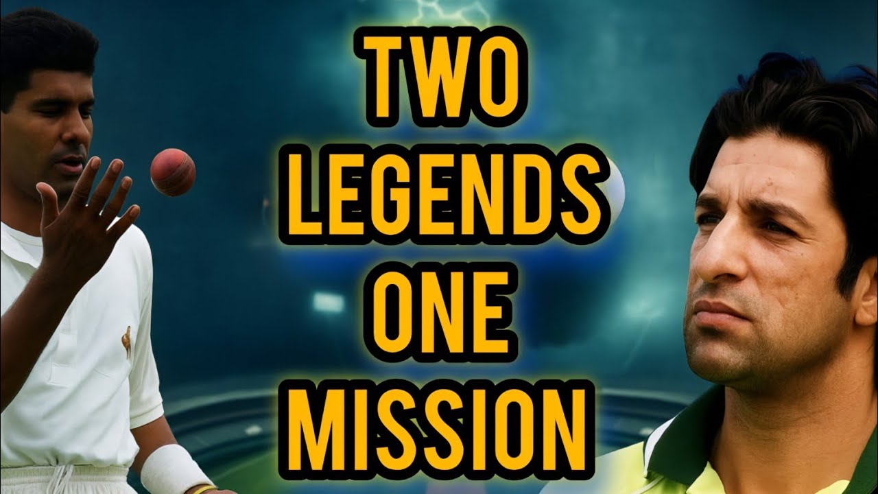 “Two Legends, One Mission – When the Sultan of Swing Met the Toe Crusher!”