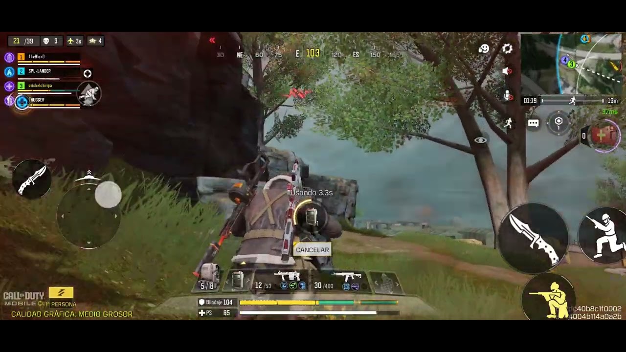 Torneo call of duty mobile  batalla royal alcatraz suscribete gracias mira mis canales 👇