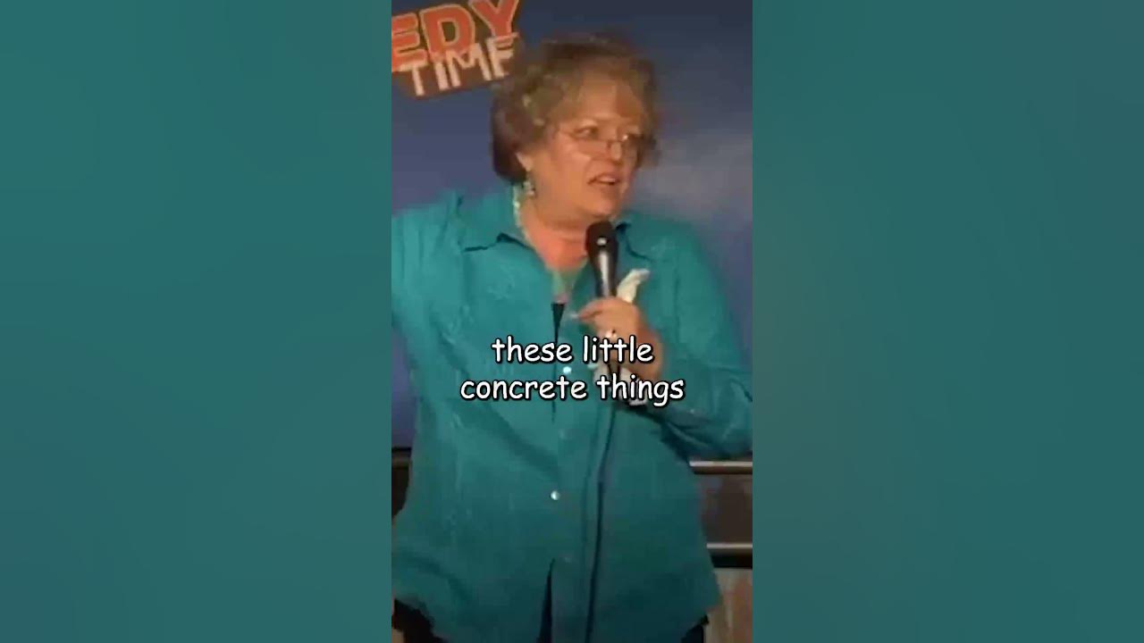 Mrs Hughes I'm not a very good driver shorts standup comedy YouTube