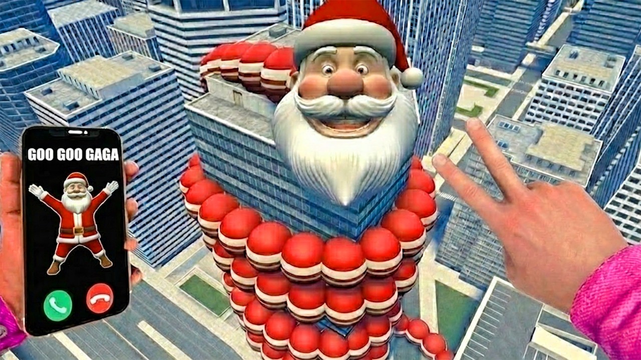 Something Terrifying Happens When Goo Goo Gaga Starts Hunting You In Garry’s Mod