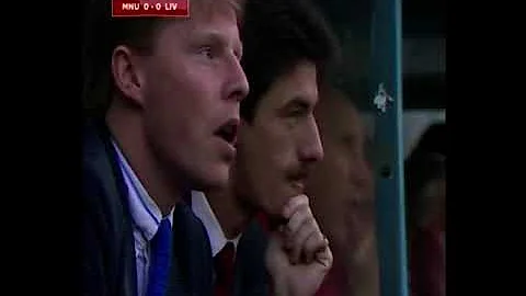 1985 Manchester United v Liverpool FA Cup Semi Final Replay Highlights