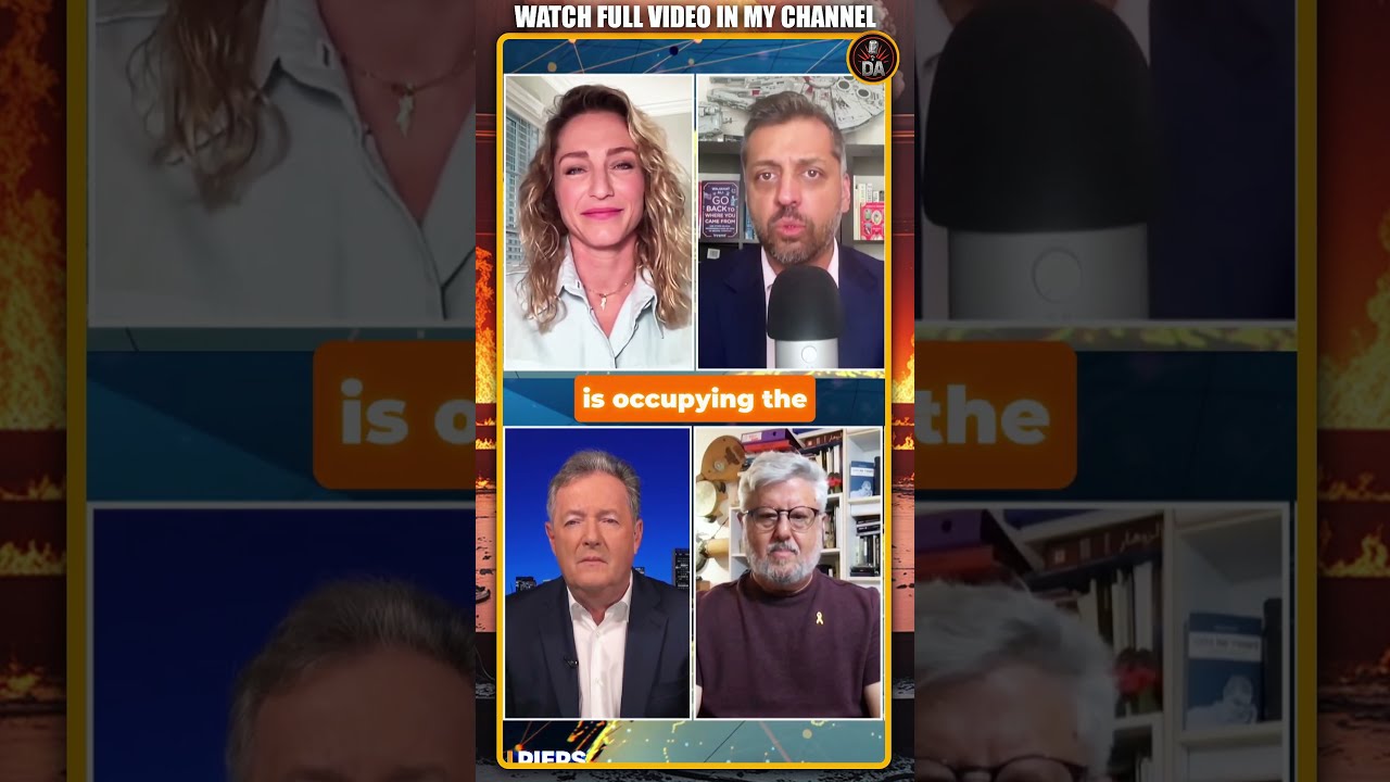 Wajahat Ali DESTROYS Pro Israel Lawyer In Explosive Piers Morgan Debate