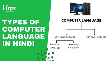 What is Computer Language | Types Of Computer Language in Hindi | HP JOA IT exam | TIMS Academy