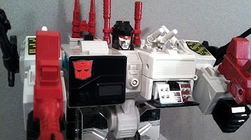 Metroplex - 1985 G1 Transformers Review