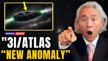 3I/ATLAS Just Locked Its Rotation To The Sun — Impossible Physics | Michio Kaku.